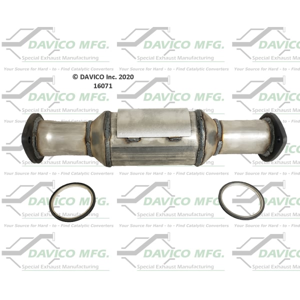 Davico Direct Fit Catalytic Converter 16071