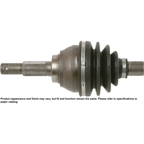 Cardone Reman Remanufactured CV Axle Assembly 60-6111