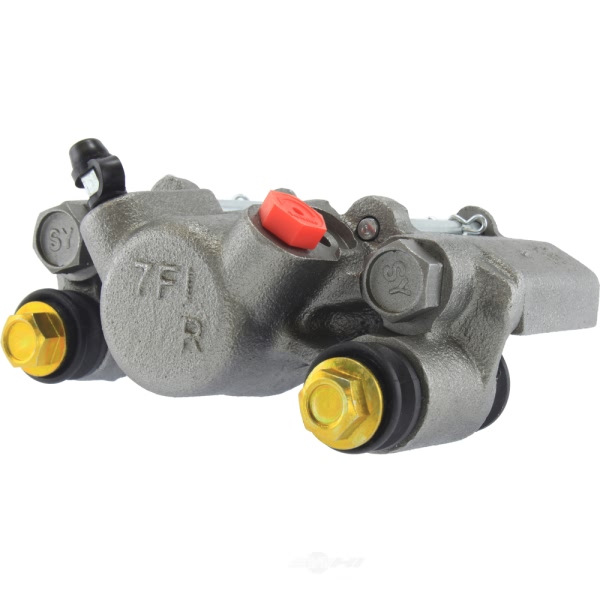 Centric Remanufactured Semi-Loaded Rear Passenger Side Brake Caliper 141.44605