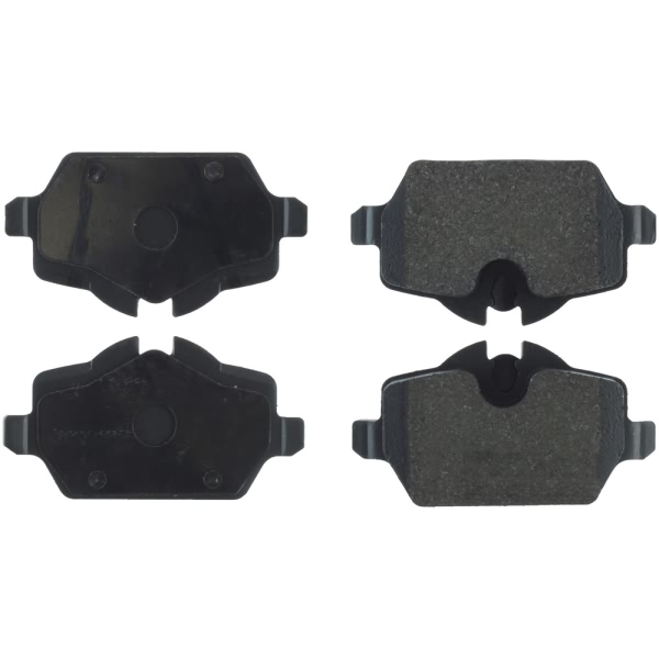 Centric Premium Semi-Metallic Rear Disc Brake Pads 300.12260