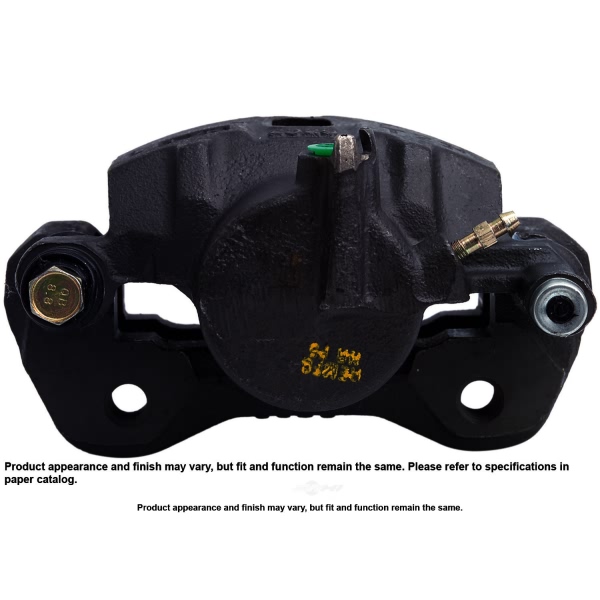 Cardone Reman Remanufactured Unloaded Caliper w/Bracket 19-B1187
