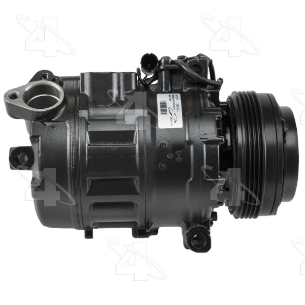 Four Seasons Remanufactured A C Compressor With Clutch 97377