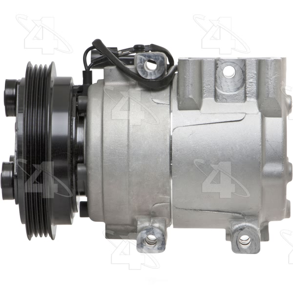 Four Seasons A C Compressor With Clutch 58117