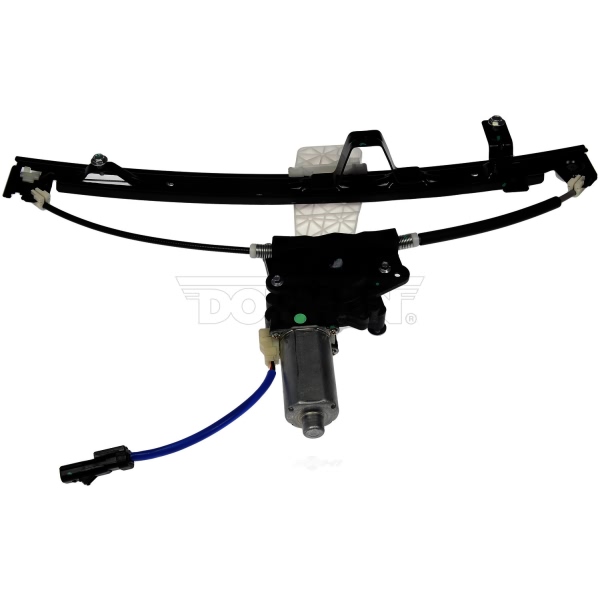 Dorman OE Solutions Front Passenger Side Power Window Regulator And Motor Assembly 741-557