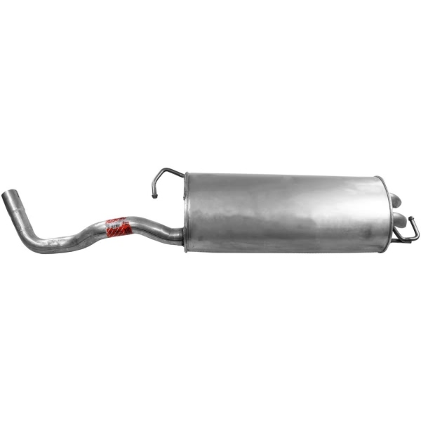 Walker Quiet Flow Steel Oval Aluminized Exhaust Muffler 55672