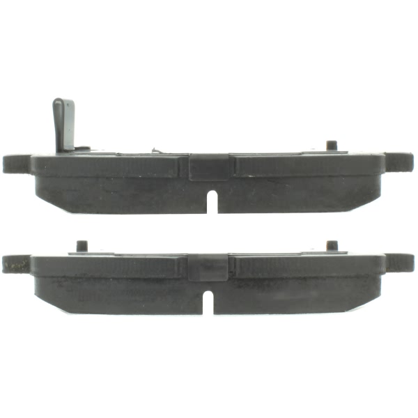 Centric Premium™ Semi-Metallic Brake Pads With Shims And Hardware 300.09370