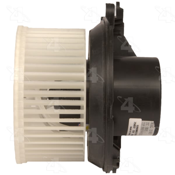 Four Seasons Hvac Blower Motor With Wheel 75822