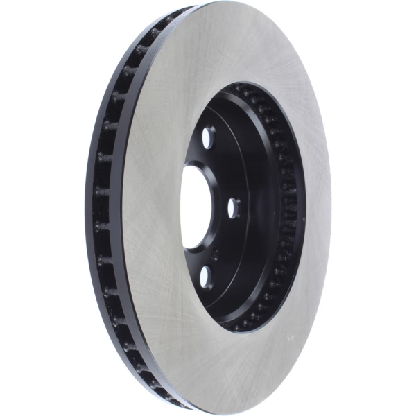 Centric Premium Vented Front Brake Rotor 120.44196