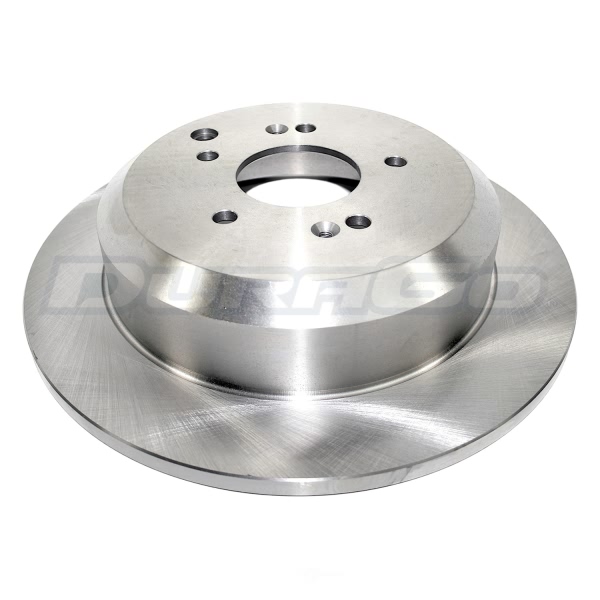 DuraGo Solid Rear Brake Rotor BR900452