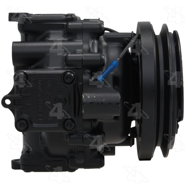 Four Seasons Remanufactured A C Compressor With Clutch 57876