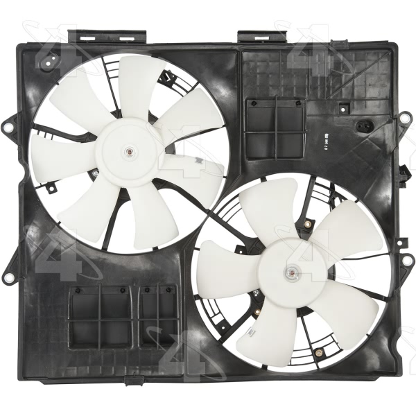 Four Seasons Dual Radiator And Condenser Fan Assembly 76059