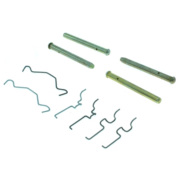 Centric Rear Disc Brake Hardware Kit 117.44055