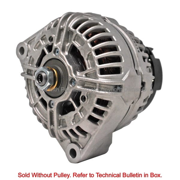 Quality-Built Alternator Remanufactured 13953