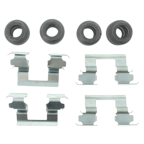 Centric Rear Disc Brake Hardware Kit 117.62054