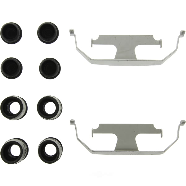 Centric Rear Disc Brake Hardware Kit 117.34048