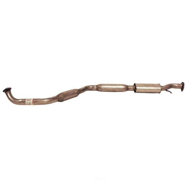 Bosal Center Exhaust Resonator And Pipe Assembly 287-065