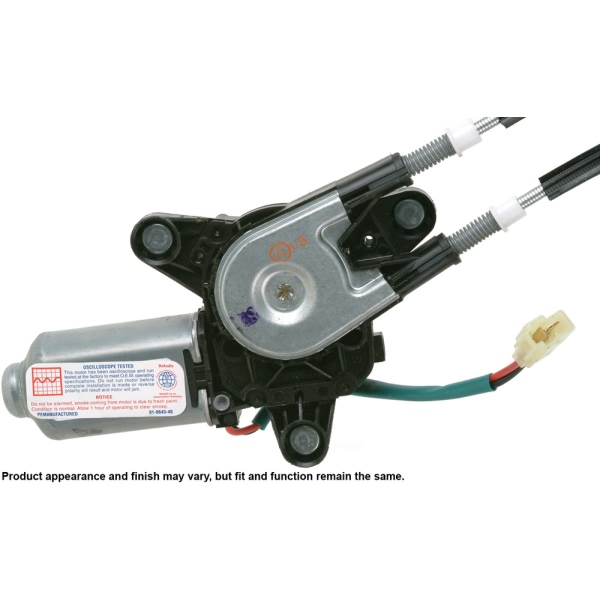 Cardone Reman Remanufactured Window Lift Motor w/Regulator 47-1753R