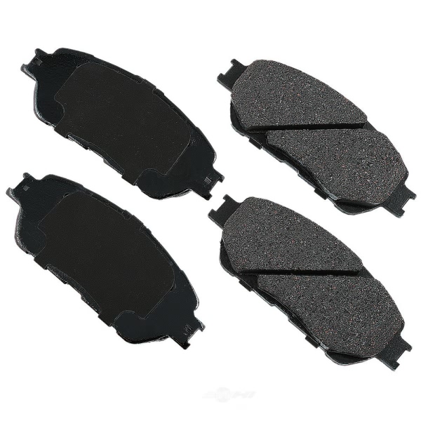 Akebono Pro-ACT™ Ultra-Premium Ceramic Front Disc Brake Pads ACT906