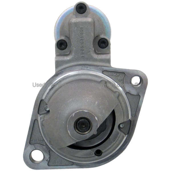 Quality-Built Starter Remanufactured 19211
