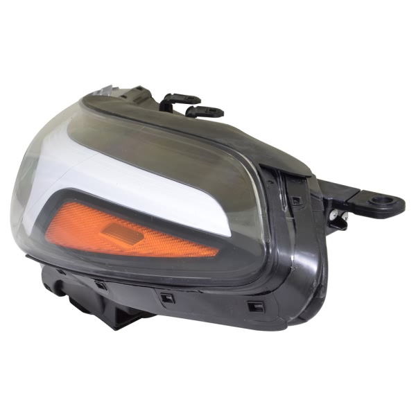 TYC Driver Side Replacement Headlight 20-9906-00-9