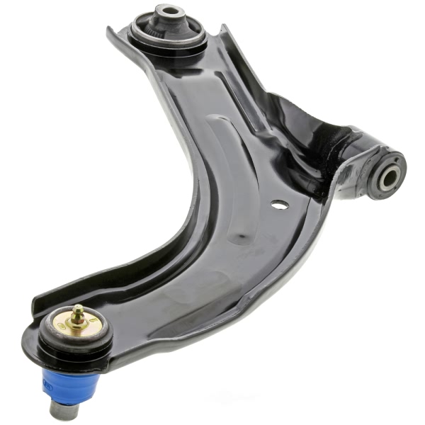 Mevotech Supreme Front Driver Side Lower Non Adjustable Control Arm And Ball Joint Assembly CMS30145