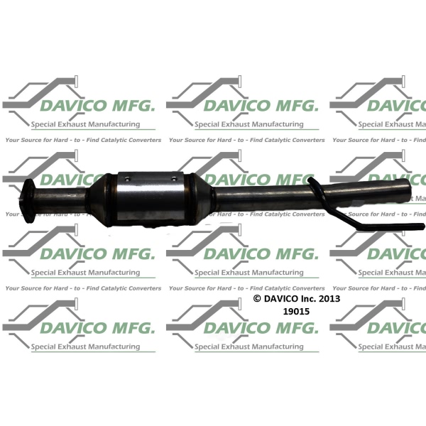 Davico Direct Fit Catalytic Converter and Pipe Assembly 19015