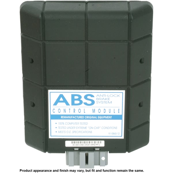Cardone Reman Remanufactured ABS Control Module 12-1001