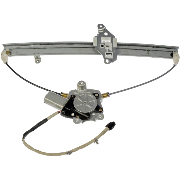 Dorman OE Solutions Rear Driver Side Power Window Regulator And Motor Assembly 748-900