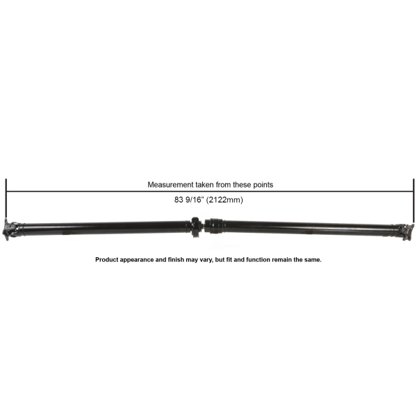 Cardone Reman Remanufactured Driveshaft/ Prop Shaft 65-4004