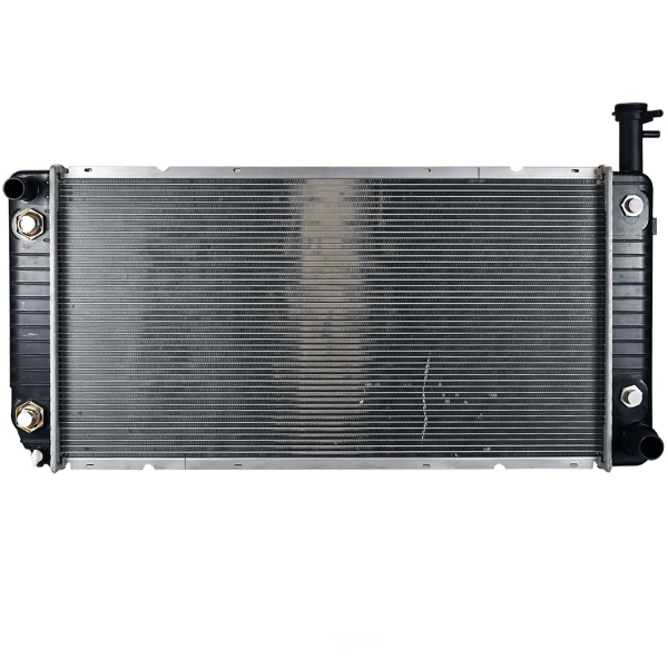 Denso Engine Coolant Radiator 221-9019