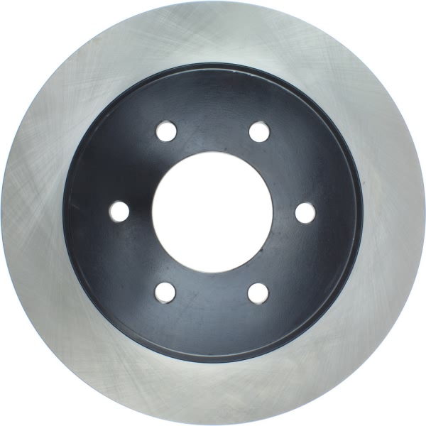 Centric Premium Vented Front Brake Rotor 120.42130