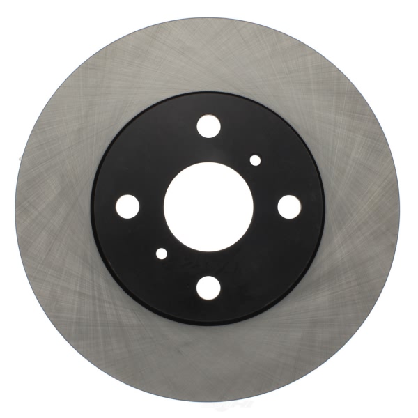 Centric Premium Vented Front Brake Rotor 120.44180