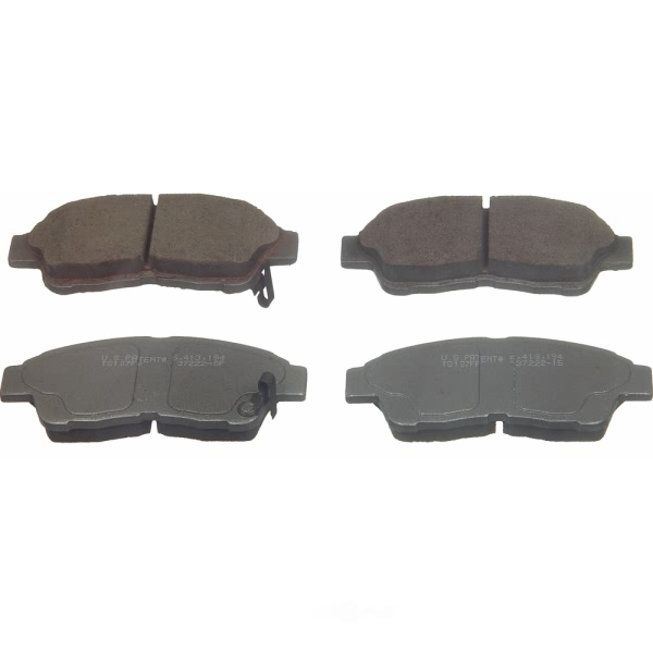 Wagner Thermoquiet Ceramic Front Disc Brake Pads QC562