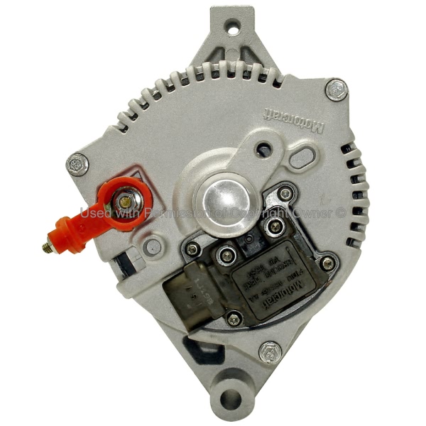 Quality-Built Alternator New 15890N