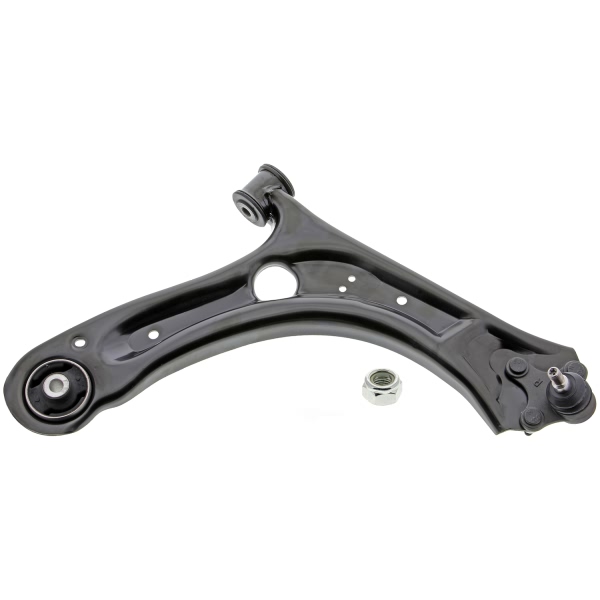 Mevotech Supreme Front Passenger Side Lower Non Adjustable Control Arm And Ball Joint Assembly CMS70181