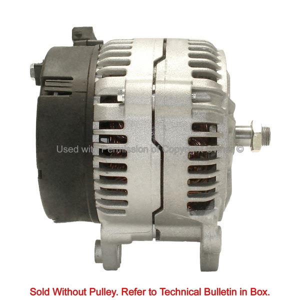 Quality-Built Alternator Remanufactured 15660