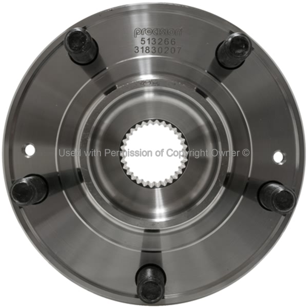 Quality-Built WHEEL BEARING AND HUB ASSEMBLY WH513266