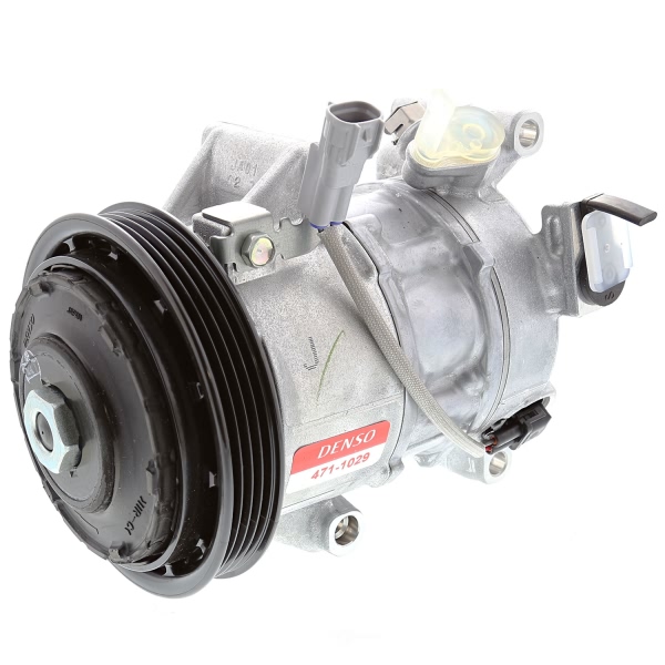 Denso A/C Compressor with Clutch 471-1029