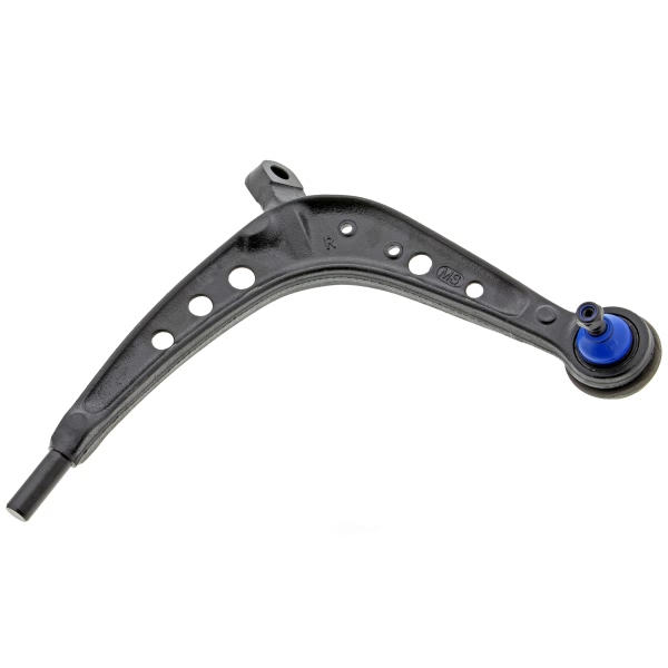 Mevotech Supreme Front Passenger Side Lower Non Adjustable Control Arm And Ball Joint Assembly CMS10191