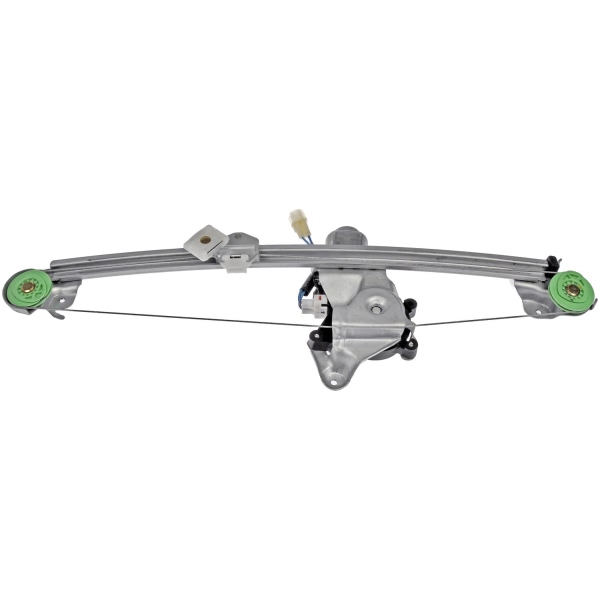 Dorman OE Solutions Rear Driver Side Power Window Regulator And Motor Assembly 741-056