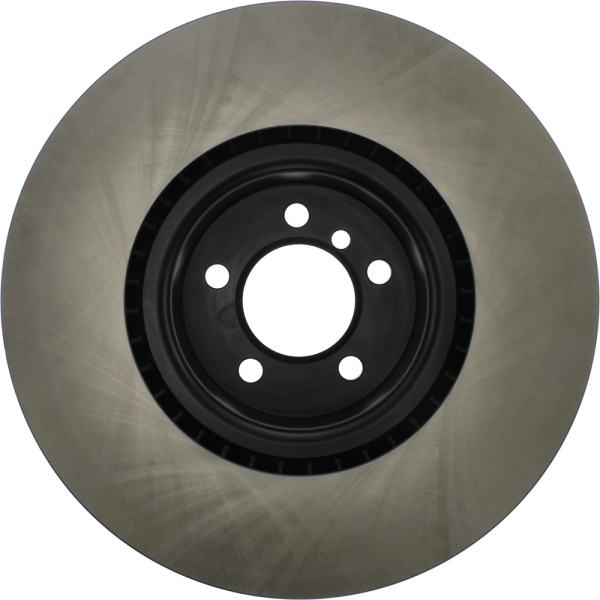 Centric Premium Vented Front Brake Rotor 125.22020
