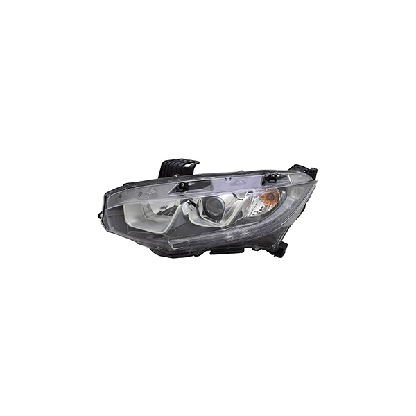TYC Driver Side Replacement Headlight 20-9778-00-9