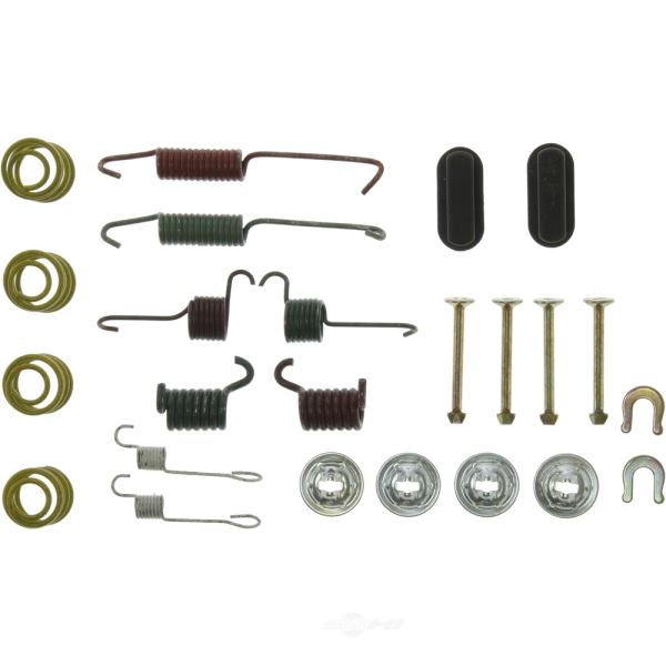 Centric Rear Drum Brake Hardware Kit 118.61017