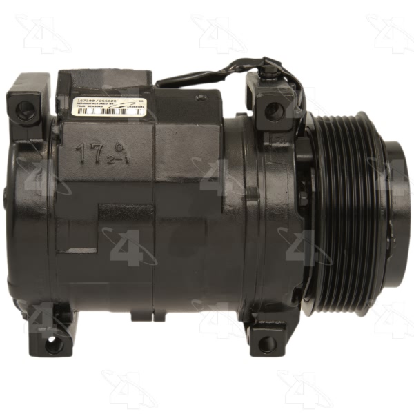Four Seasons Remanufactured A C Compressor With Clutch 157300