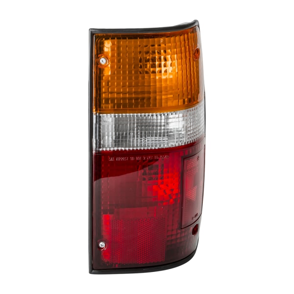 TYC Passenger Side Replacement Tail Light 11-1654-00