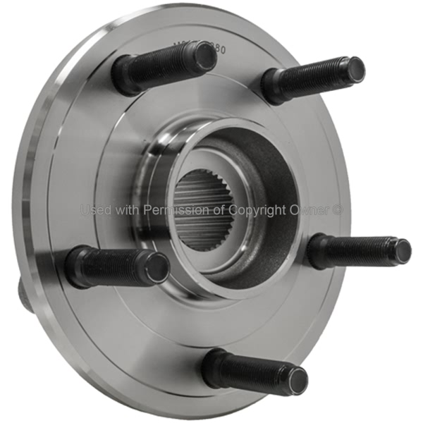 Quality-Built WHEEL BEARING AND HUB ASSEMBLY WH513228