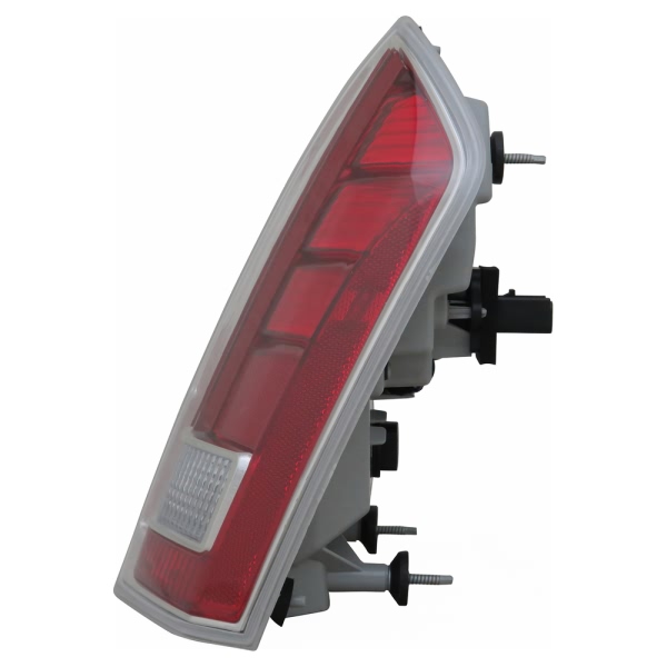 TYC Passenger Side Replacement Tail Light 11-6637-90-9