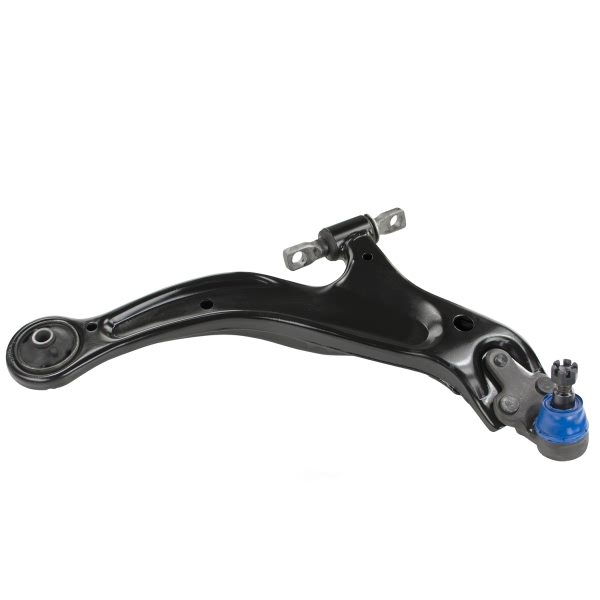 Mevotech Supreme Front Passenger Side Lower Non Adjustable Control Arm And Ball Joint Assembly CMS86148