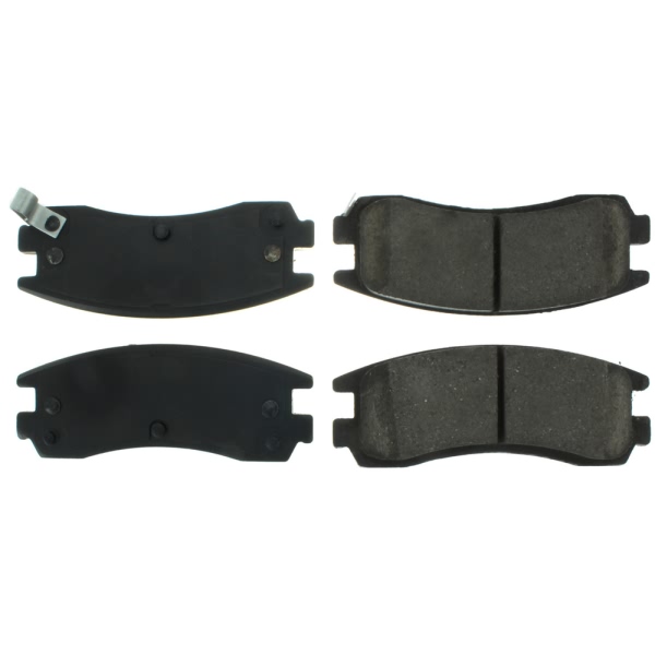 Centric Posi Quiet™ Ceramic Rear Disc Brake Pads 105.07140