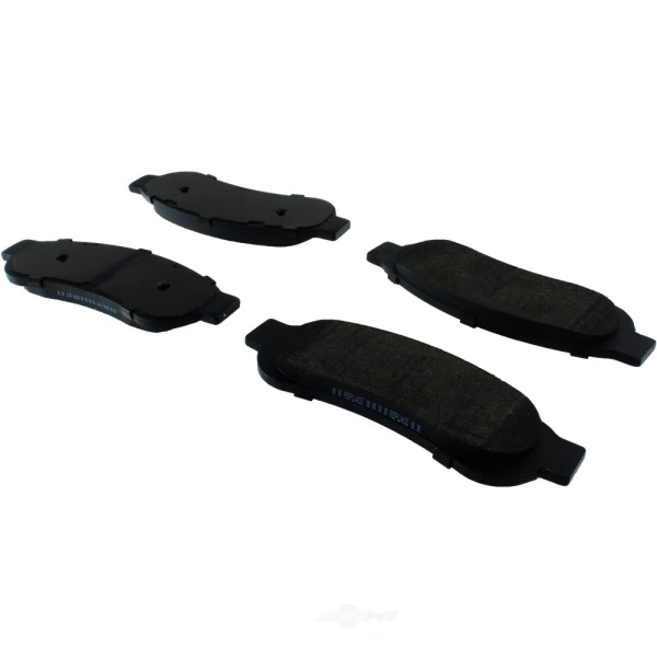 Centric Posi Quiet™ Semi-Metallic Rear Disc Brake Pads 104.13340